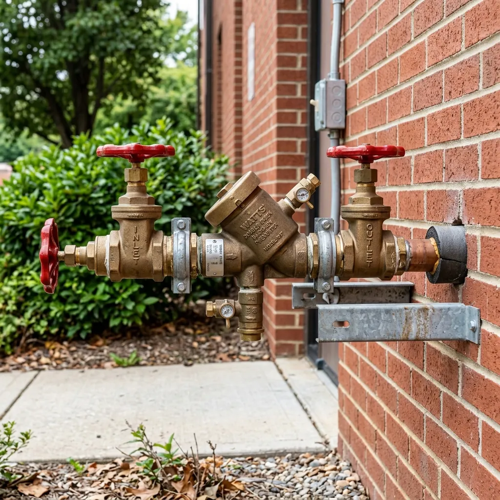 Backflow Prevention Plumber in Groesbeck, OH